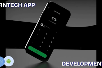 develop custom fintech app neobank app payment app wallet app loan app