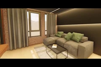 modern interior design and renders for apartment