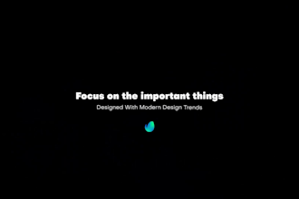 create app promo video or explainer video