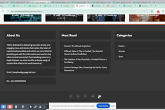 automated news website autopilot news blog, rss aggregator, autoblog ai site