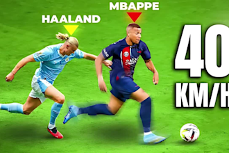 edit professional soccer, football highlight and youtube videos