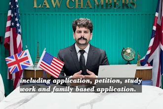 be your online lawyer for UK visa and immigration