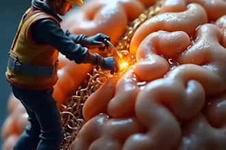 create mini worker, tiny cooks, miniature animation tiny chef