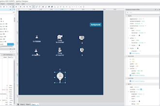 develop ignition scada where you can search assets in p and id pages