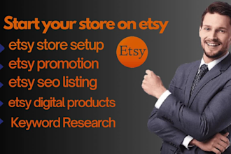 etsy shop SEO set up and optimize your etsy shop for higher sales and traffic