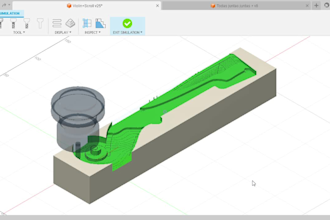 make 3d models, nesting and gcodes for wood parts in cnc