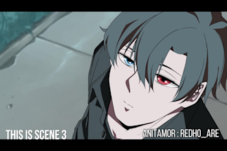 create your full coloring animation like anime our other