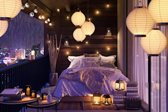 render 3d cozy room background for your youtube jazz coffeeshop or stream intro