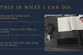 organize tasks and manage projects with professional tools