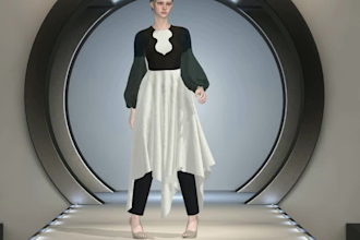 create realistic 3d clothing designs for your fashion brand