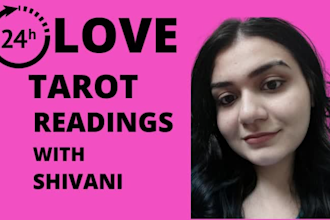 deliver love, soulmate, relationship tarot oracle lenormand reading in 24 hour