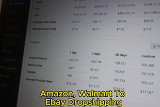 handle amazon to ebay dropshipping, fix tracking issues, and resolve case