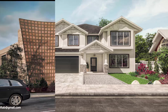 create photorealistic exterior designs and 3d visualizations