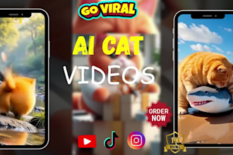 viral ai cat videos ai animal stories ai animal rescue videos daily viral posts