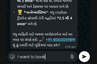 whatsapp business API, marketing and ai chatbot expert