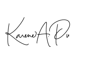 animate your handwritten signature or text