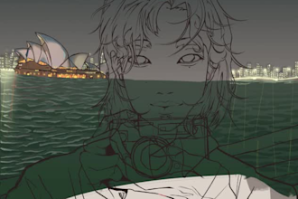 illustrate your character in an original, personalized style