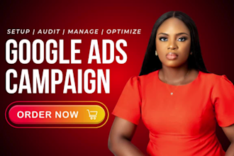 audit setup manage and optimize your google ads adwords PPC campaigns