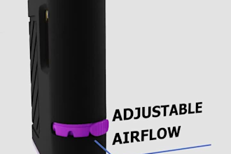 do 3d vape model,3d vape design,3d vape render,3d vape animation