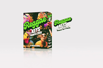 create sample pack keyboards for reggae songs