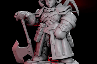 help you do miniatures, action figure, diorama and other