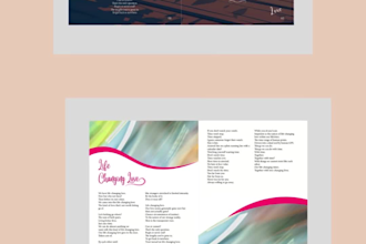 do 3d cover design of ebook, mobi, paperback and 3d mock up