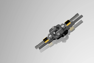 3d modeling and rendering of mechanical components