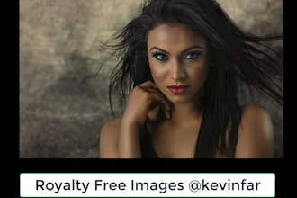 find you 50 royalty free images on a topic of your choice