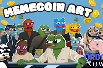 do funny meme art video crypto memefi art memecoin animation viral meme video