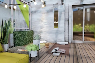 modify terraces and balconies one day