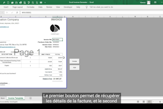 develop excel reports using vba, power query and power pivot
