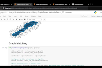 do python programming with pandas, numpy, and matplotlib