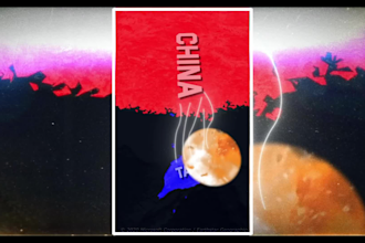 create a map animation for any video and format