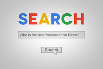 put any query of a search as an intro