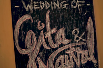 make a cinematic storytalling wedding video editing