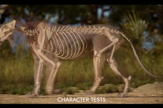 integrate 3d animal animation, 3d animal model, 3d rigging, compositing vfx