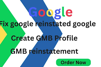 create verified gmb profile,reinstate and fix suspended gmb profile