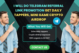 do telegram referral link promotion get daily tappers, mini game crypto airdrop