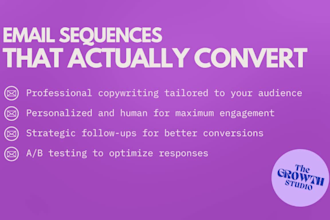 write high converting cold emails for b2b and lead generation