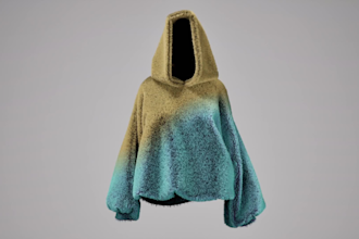 create a hoodie with marvelous designer and clo 3d