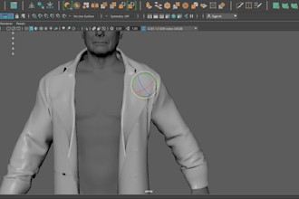 rig clothes for your character