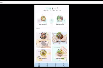 made uxui flow design mobile and website