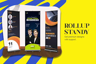 design a attractive a banner for your business
