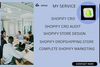 boost shopify conversion rate shopify audit cro optimization shopify marketing