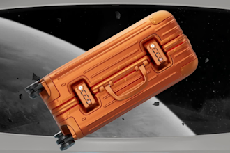 render 3d bag animation, 3d bag model, 3d luggage bag, suitcase, trolley, wheel