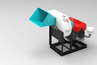do machine design on solidworks and give a product manual