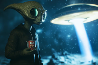 create cinematic ai generated video for 1 dollar per 10 seconds