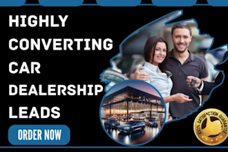 generate car dealership car rental auto dealership car sales used car leads