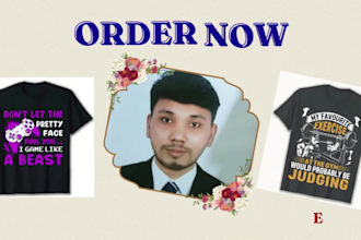 design merch t shirt graphic and merchandise designs