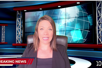 be your news reporter creating breaking news videos